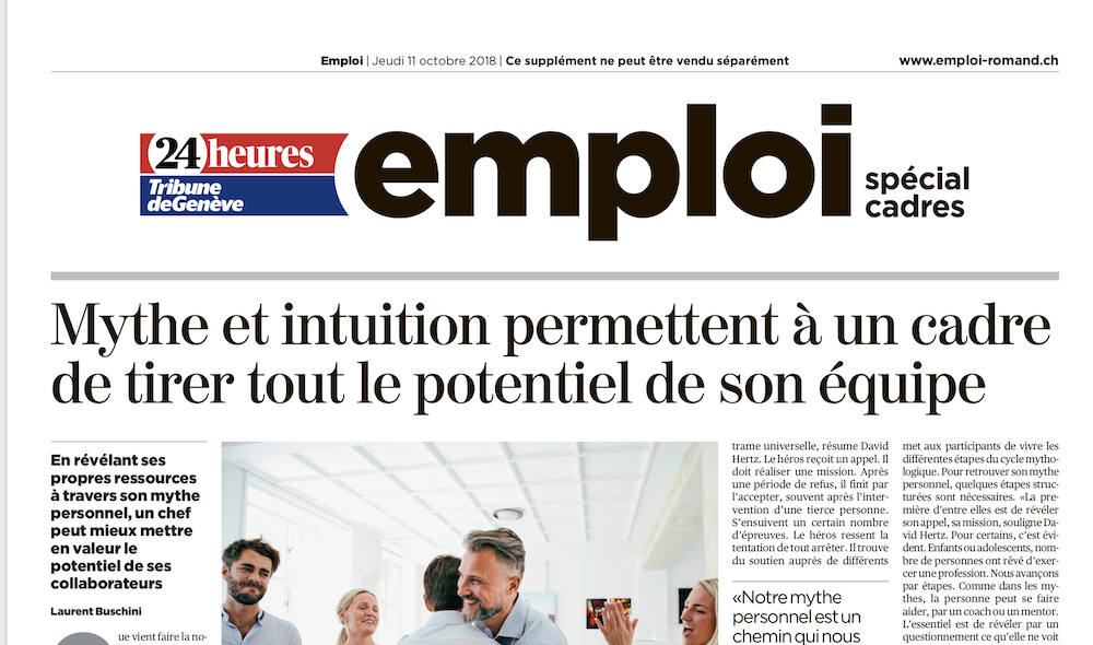 Press report : Tribune de Genève