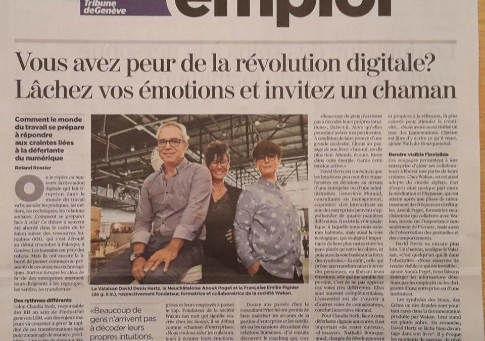 Lâchez vos émotions et invitez un chaman !